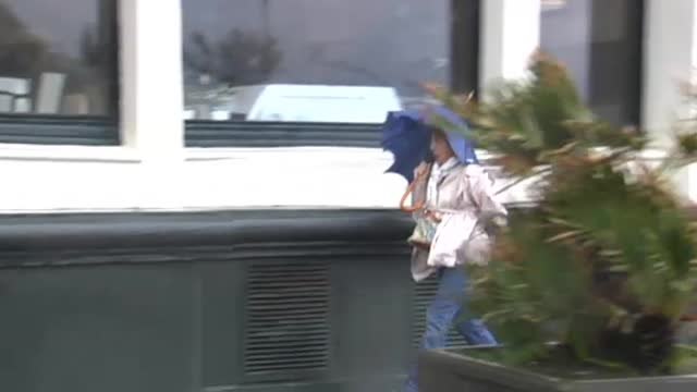 Las temperaturas se desploman quince grados de un día para otro despidiéndonos de golpe del buen tiempo