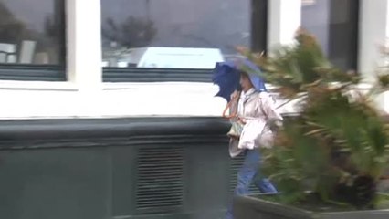 Las temperaturas se desploman quince grados de un día para otro despidiéndonos de golpe del buen tiempo