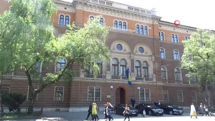 Bakan Pakdemirli, Bosna-hersek Devlet Başkanlığı Konseyi Üyeleri ile Görüştü