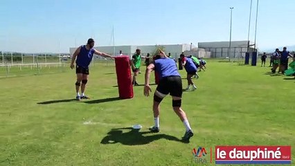 RUGBY Entraînement de Valence-Romans