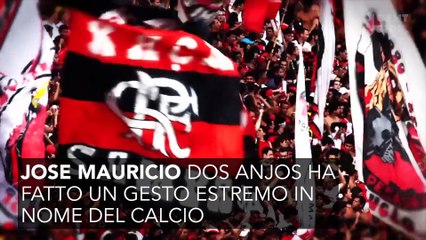 Un ragazzo ha reso permanente la sua passione per il calcio