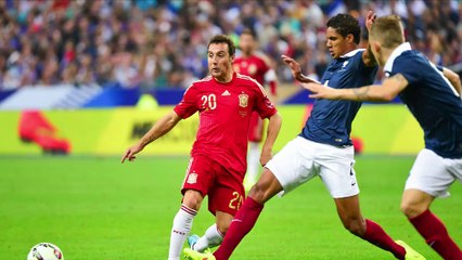 Après quatre ans de calvaire, Cazorla fait son retour avec l'Espagne