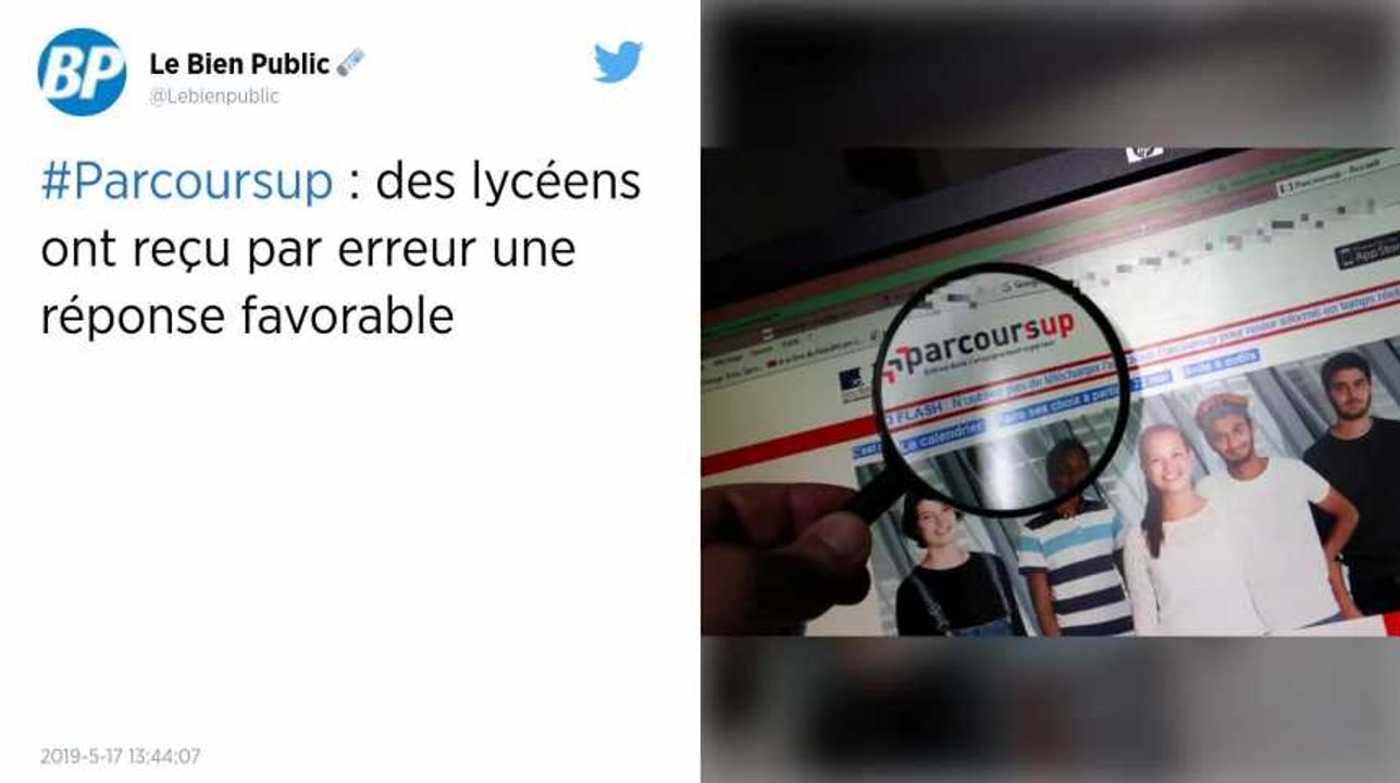 Bug de Parcoursup. Des étudiants acceptés dans des formations… remis en liste d’attente