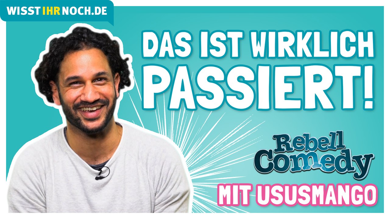 Ususmango (Rebellcomedy) erzählt seine größten Kinderstreiche