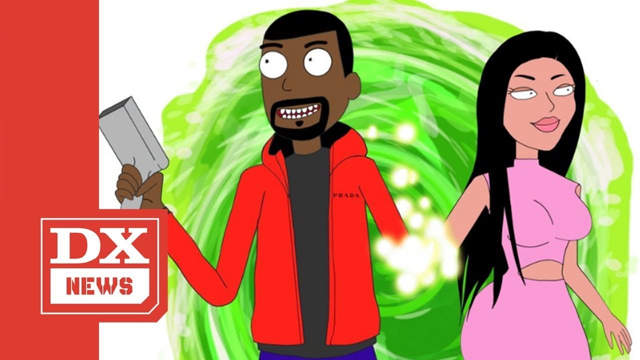 Kanye West Gets Offered His Own Rick & Morty Ep...