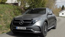 Mercedes EQC : premier essai de l'électrique selon Mercedes