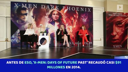 X-Men: Dark Phoenix' podria recaudar solo $ 50 millones en su fin de semana de estreno