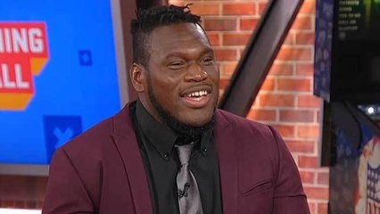 Kelechi Osemele shares his first impressions of the Jets after being traded from Oakland