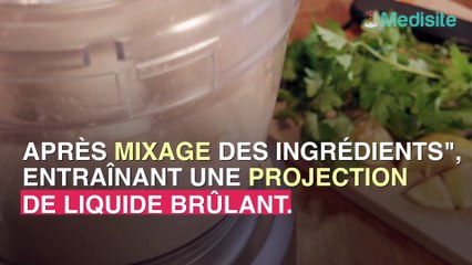 Alerte sur des risques de brûlures avec ce robot cuiseur