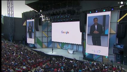 Google CEO Sundar Pichai’s I-O 2017 keynote
