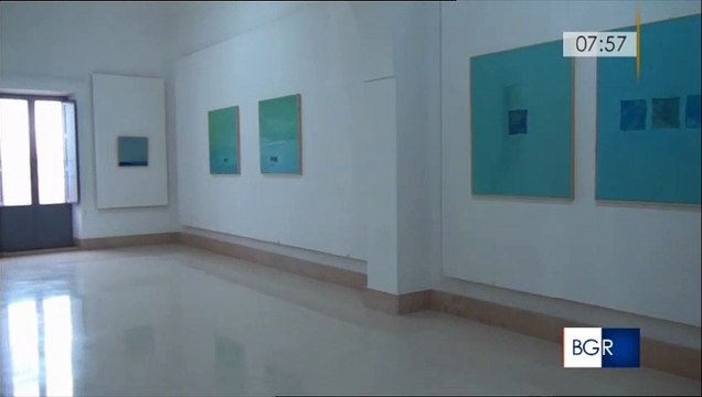 Rai Tre - Buongiorno Regione - 10 maggio - Mostra Nino De Luca