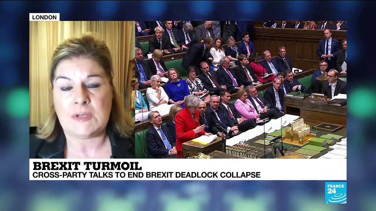 Brexit turmoil: cross-party talks to end Brexit deadlock collapse