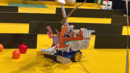 Challenge robotique des écoliers