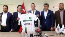 Abalı Denizlispor Başkanı Ali Çetin’den transfer bütçesi açıklaması