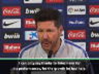 You cannot judge Griezmann for leaving - Simeone