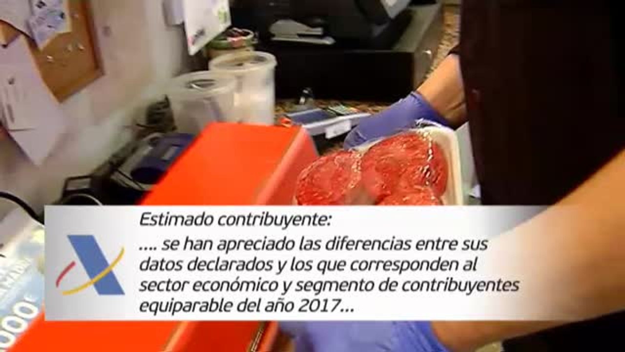 Hacienda vigila a pequeños comerciantes por los posibles pagos en negro