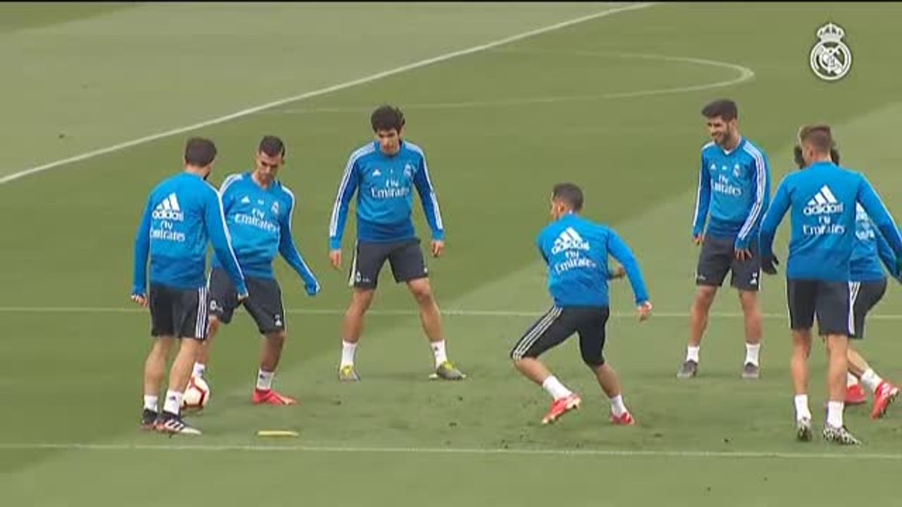 Penúltima sesión de la temporada en Valdebebas