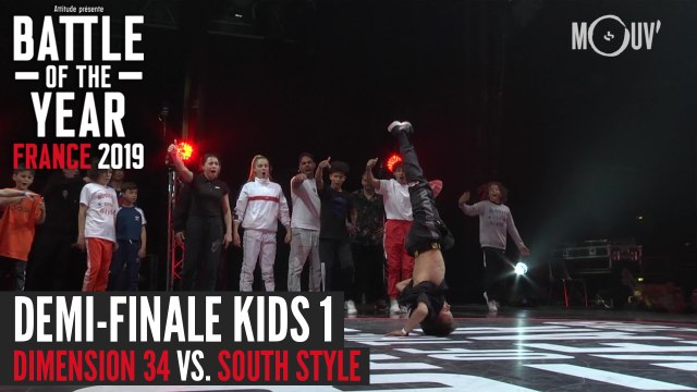 BOTY FRANCE 2019 : Demi-finale Kids 1