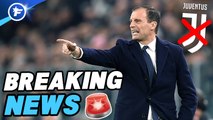 Officiel : Massimiliano Allegri quitte la Juventus