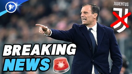 Скачать видео: Officiel : Massimiliano Allegri quitte la Juventus