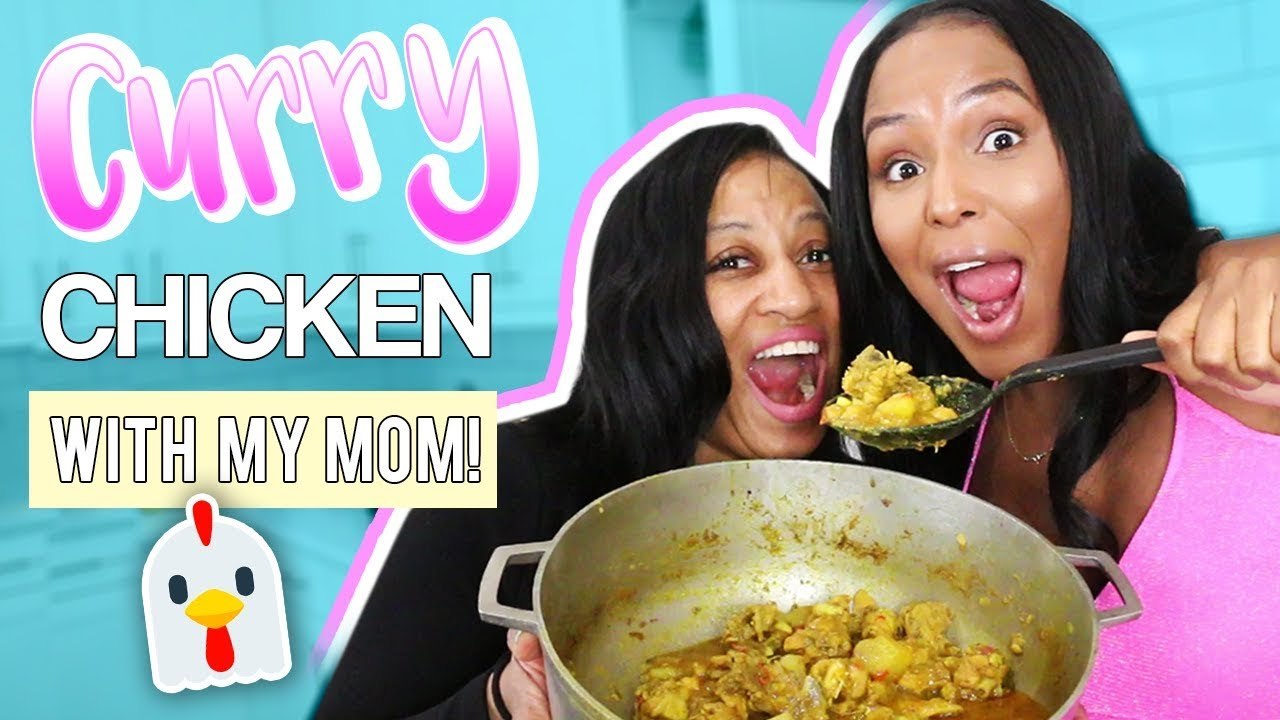 HOW TO MAKE CURRY CHICKEN! (MOM'S SECRET TRINI RECIPE)