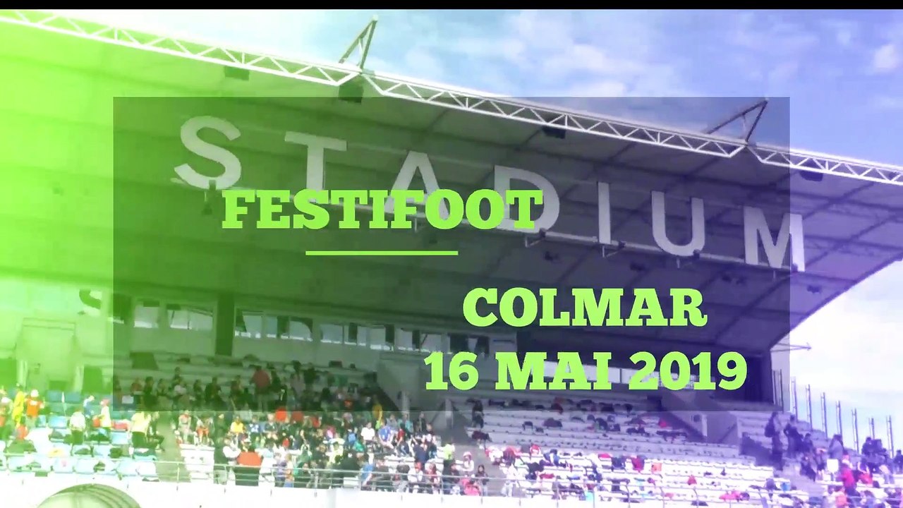 Festifoot de Colmar : la journée en images !