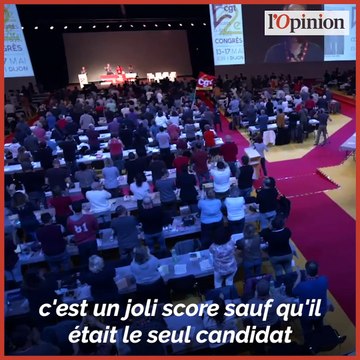 CGT: Philippe Martinez réélu, mais pas sans oppositions