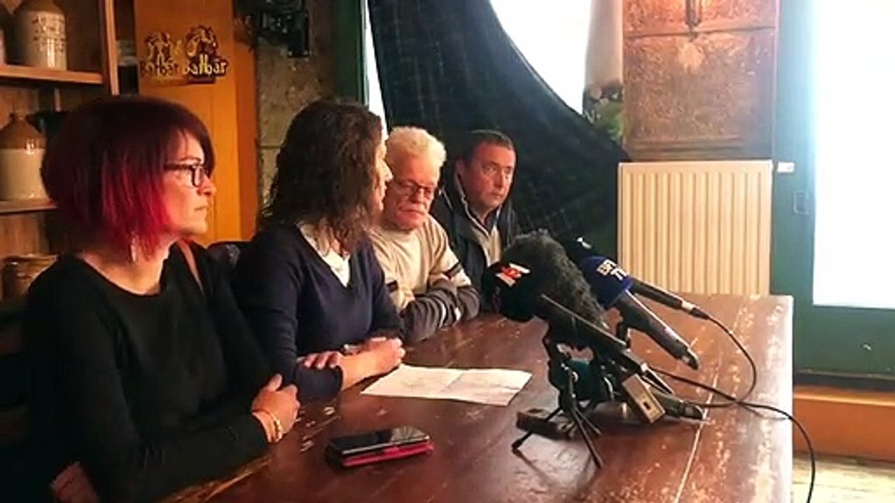 Affaire Péchier - Conférence de presse de l’association des familles des victimes : " Nous sommes dans l'incompréhension totale"