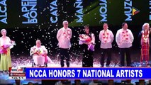 NCCA honors 7 national artists