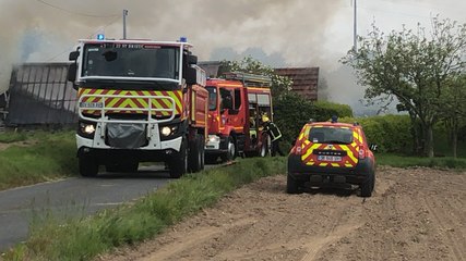Feu dans une longère à Lannion : un automobiliste sauve un octogénaire