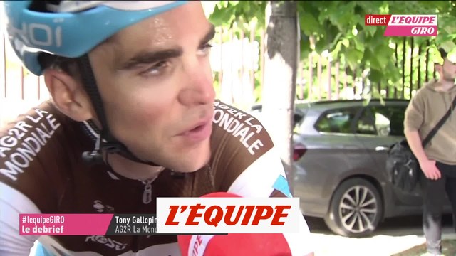 Gallopin «Il n'y a que la victoire qui compte» - Cyclisme - Giro
