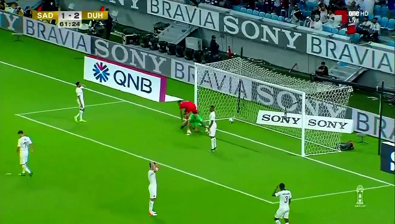 هدف يوسف العربي الجميل ضد السد في نهائي كاس قطر