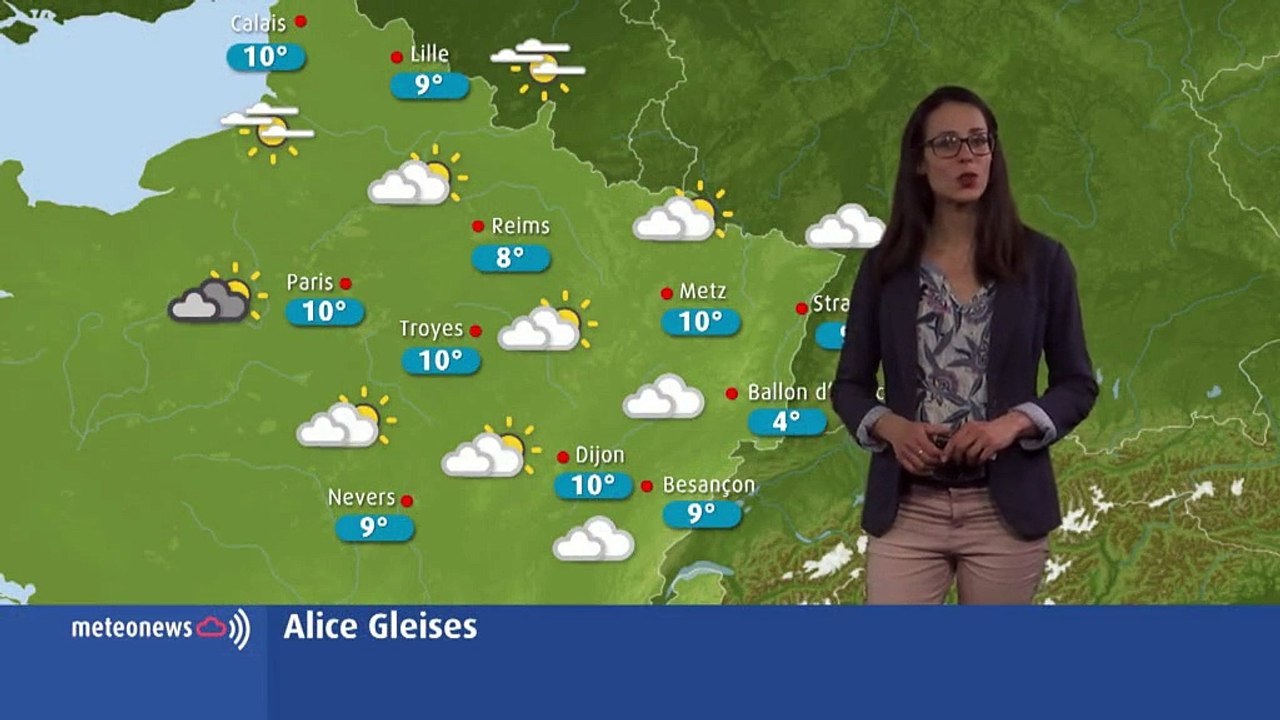 Le temps de ce samedi : éclaircies le matin, instable l'après-midi