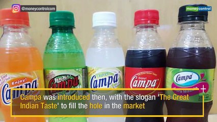 Challenging the hegemony of Pepsi and Coca-Cola, Campa Cola is in revival mode