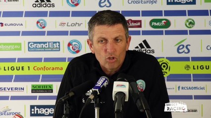 Thierry Laurey parle de ses relations avec les anciens Strasbourgeois !