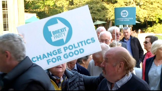 UK: European election campaigns bring Brexit divide to light