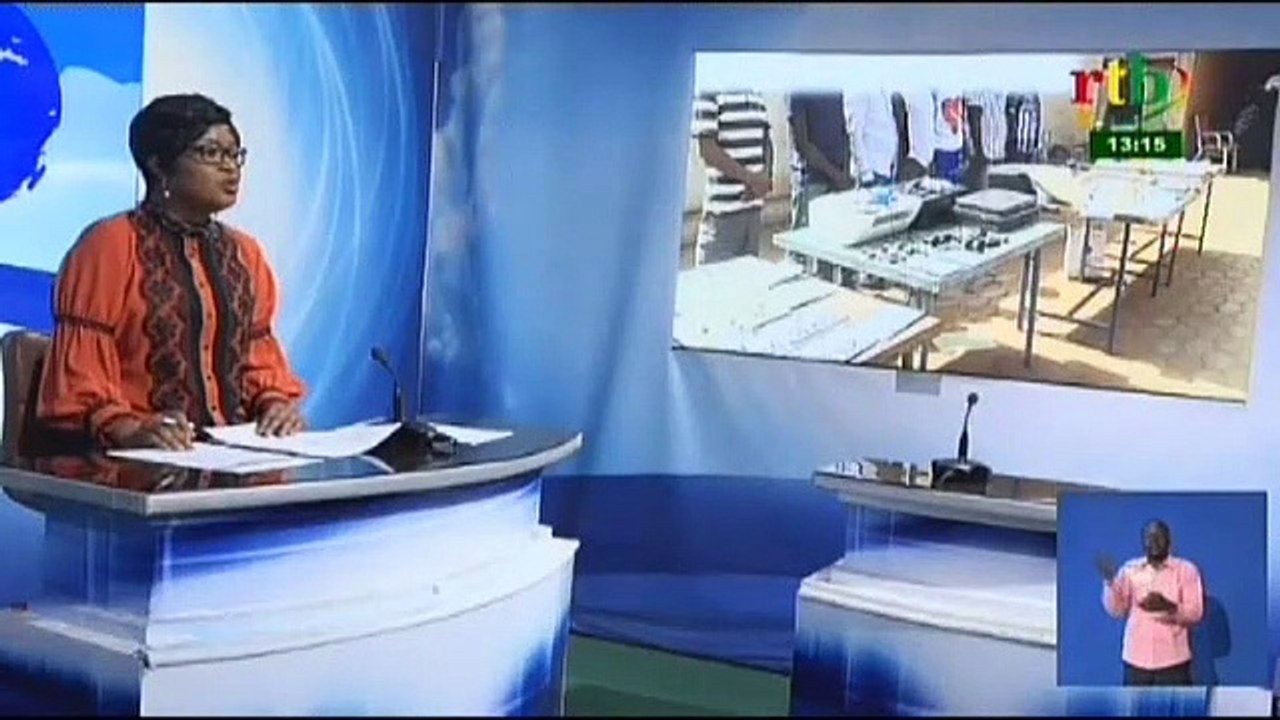 RTB - Conférence de presse du commissaire de police sur l’arrestation de 7 présumés malfrats