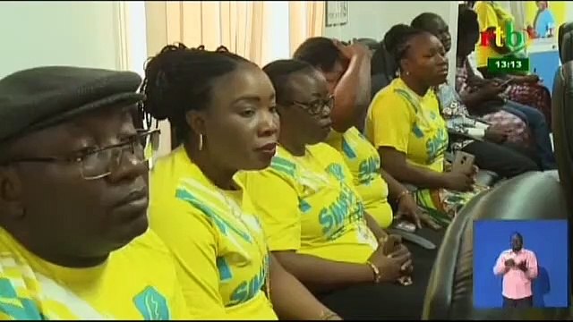 RTB - Signature de convention de partenariat entre Coris Bank et l’ONEA pour le paiement des factures d’eau