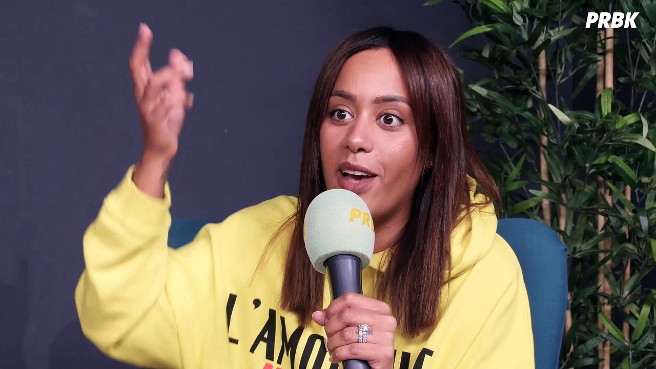 Amel Bent en interview : l'album "Demain", son duo avec Soprano, ses filles...