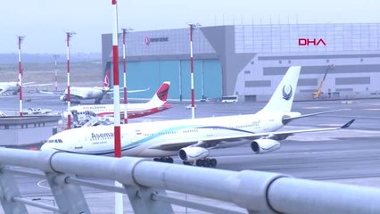 İstanbul-İstanbul Havalimanı'nda Uçuşlara 'Cb Bulutu' Engeli
