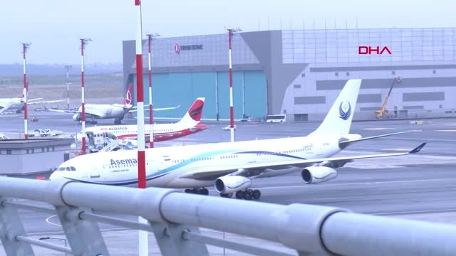 İstanbul-İstanbul Havalimanı'nda Uçuşlara 'Cb Bulutu' Engeli