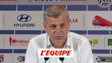 Genesio «Caen joue sa vie contre nous» - Foot - L1 - OL