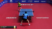 Haruna Ojio vs Wu Yue | 2019 ITTF Challenge Croatia Open (R16)