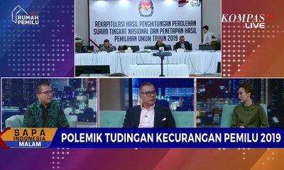 Video herunterladen: Dialog – Polemik Tudingan Kecurangan Pemilu 2019 (1)