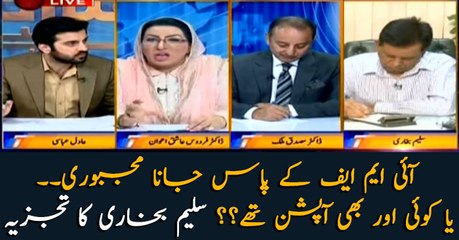 Did the government have other options instead of approaching IMF? Saleem Bukhari's analysis