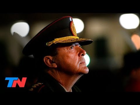 Milani, el exjefe del Ejército de Cristina Kirchner, en el banquillo por delitos de lesa humanidad