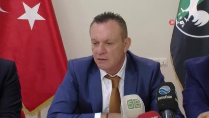 Abalı Denizlispor Başkanı Ali Çetin'den Transfer Bütçesi Açıklaması