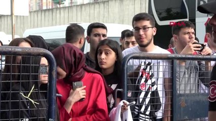 Spor Beşiktaş, Trabzon'a Geldi