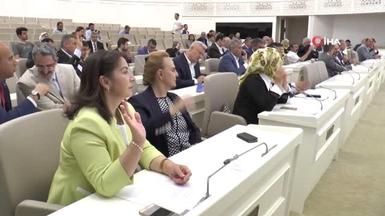 Gaziantep'te Mayıs Ayı Son Meclis Toplantısı Yapıldı