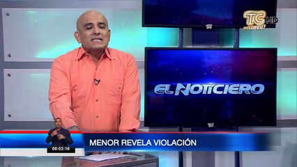 Menor revela violación en una iglesia de Riobamba